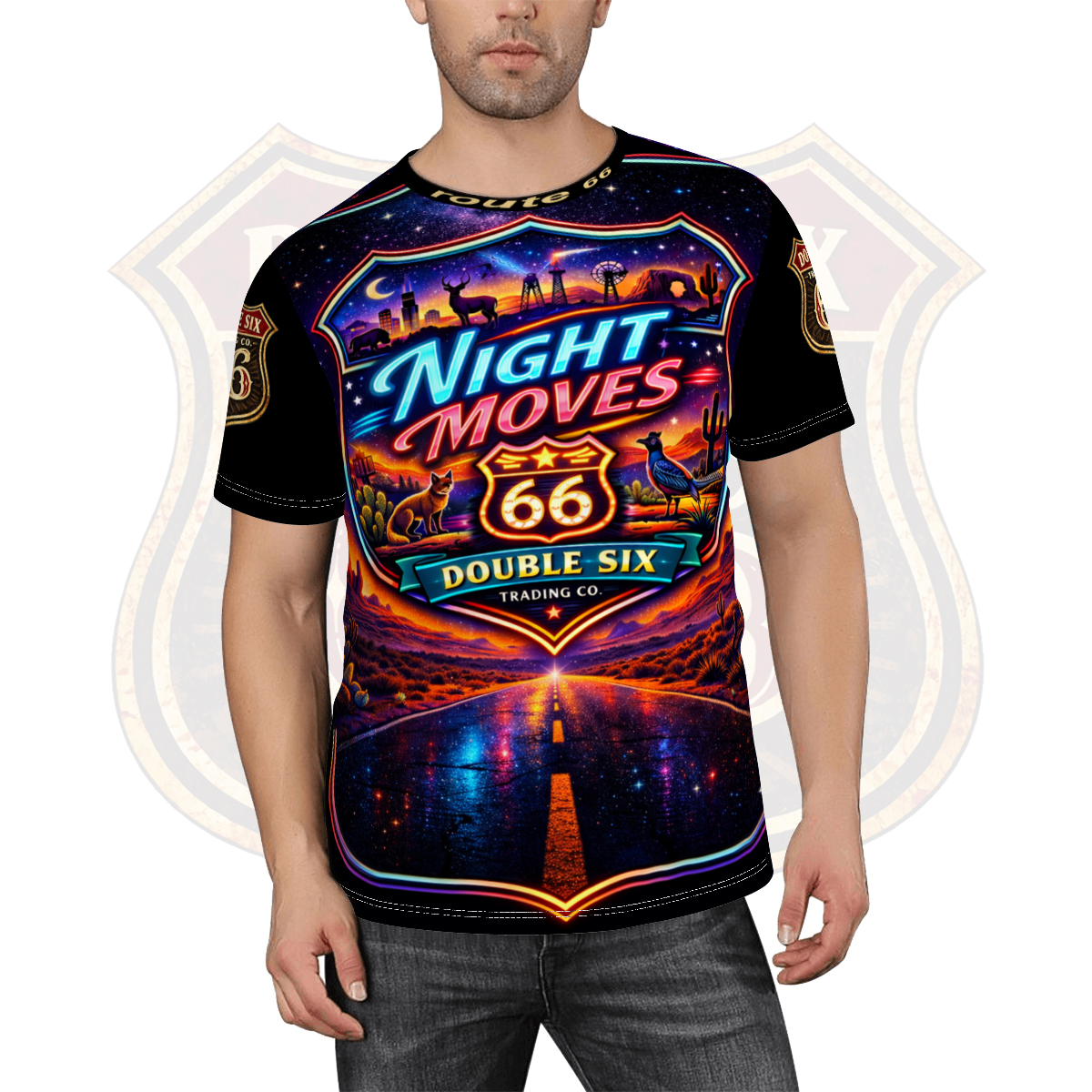 Night Moves front panel detail