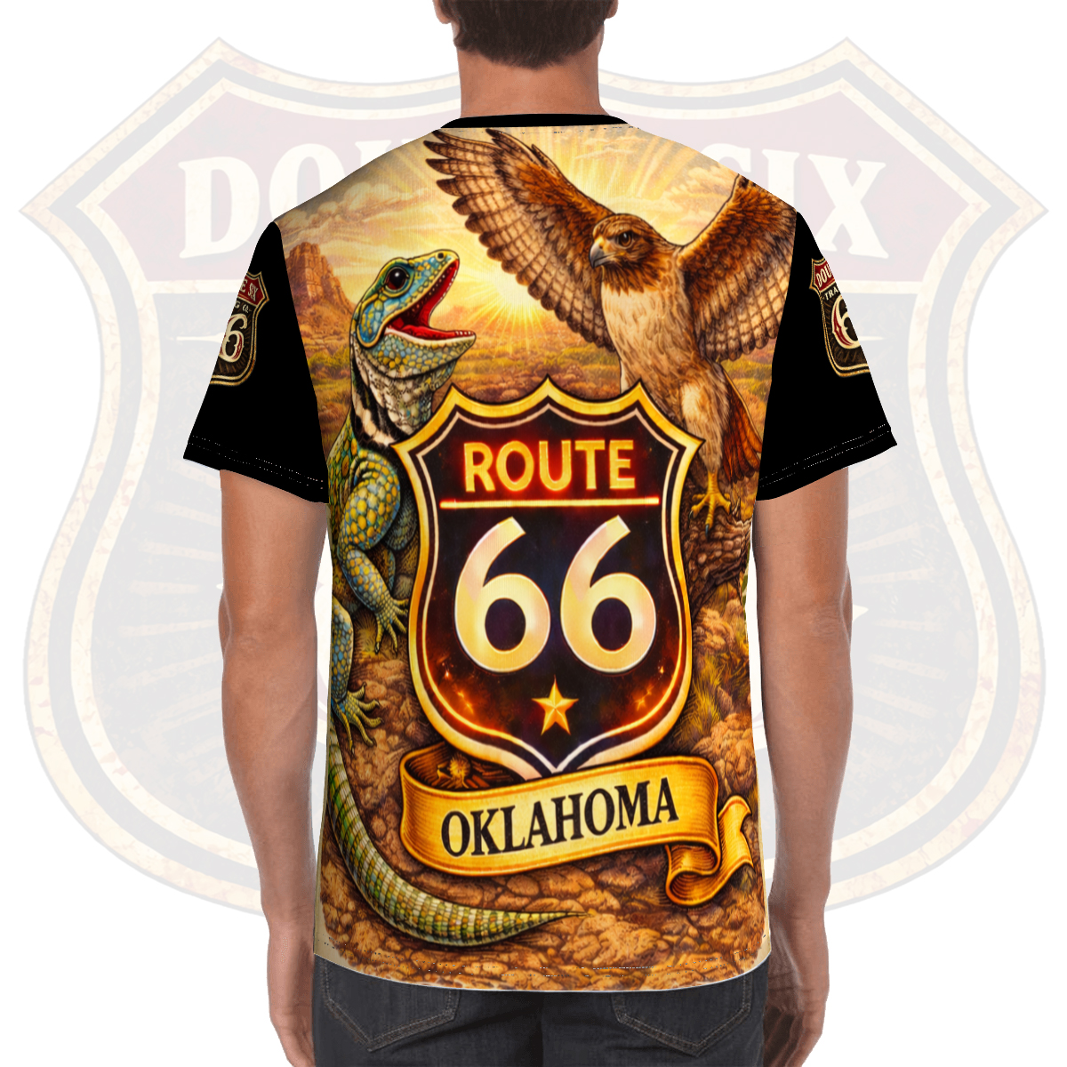 Wildlife state-specific back design